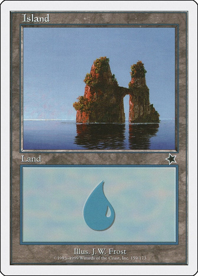 Image for Island (159) (159) [Starter 1999] - Magic: The Gathering