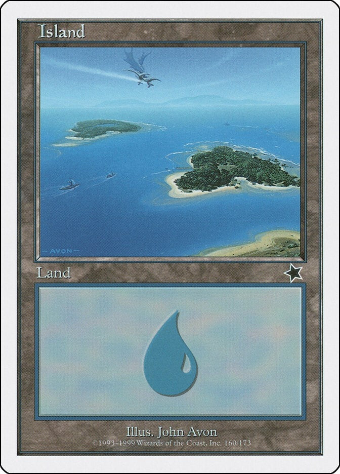 Image for Island (160) (160) [Starter 1999] - Magic: The Gathering