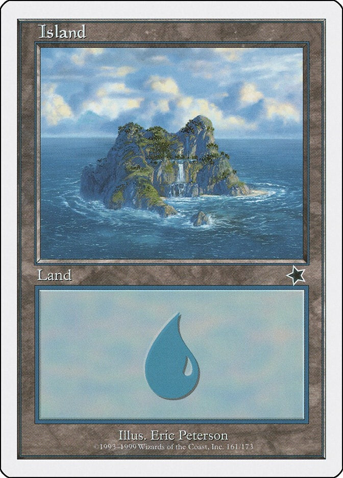Image for Island (161) (161) [Starter 1999] - Magic: The Gathering