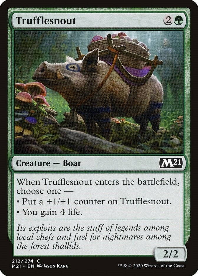 Image for Trufflesnout (212) [Core Set 2021] - Magic: The Gathering
