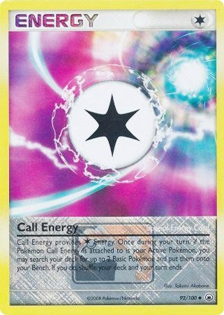 Image for Call Energy - 92/100 (League Promo) (092/100) [League & Championship Cards] - Pokemon
