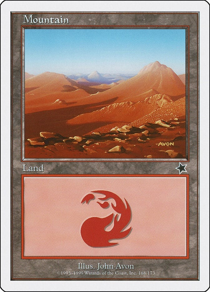 Image for Mountain (168) (168) [Starter 1999] - Magic: The Gathering