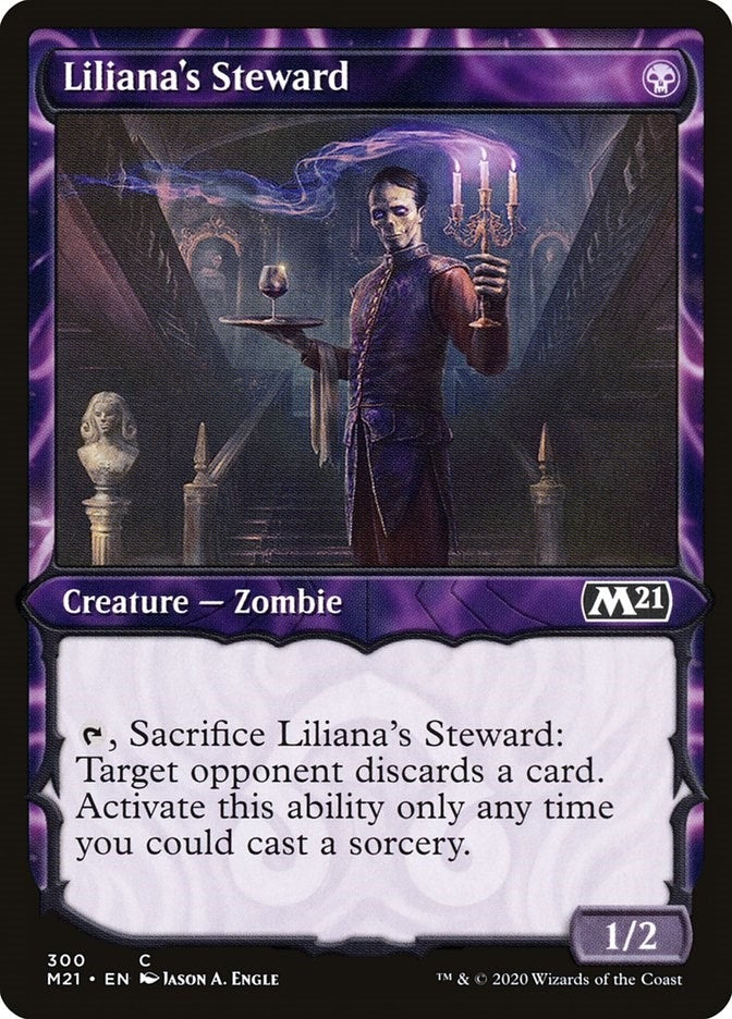Image for Liliana's Steward (Showcase) (300) [Core Set 2021] - Magic: The Gathering