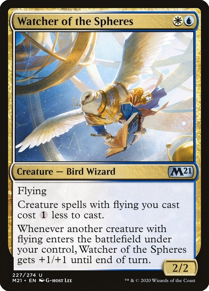 Image for Watcher of the Spheres (227) [Core Set 2021] - Magic: The Gathering