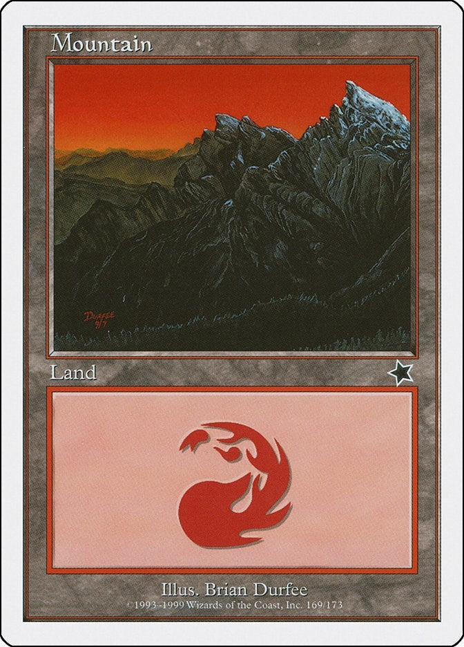Image for Mountain (169) (169) [Starter 1999] - Magic: The Gathering