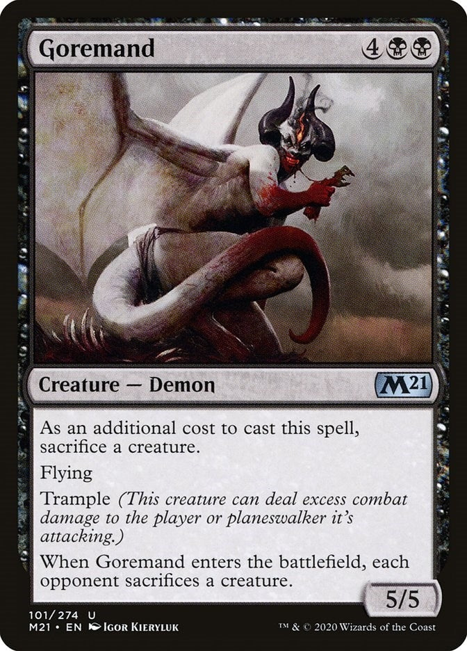 Image for Goremand (101) [Core Set 2021] - Magic: The Gathering