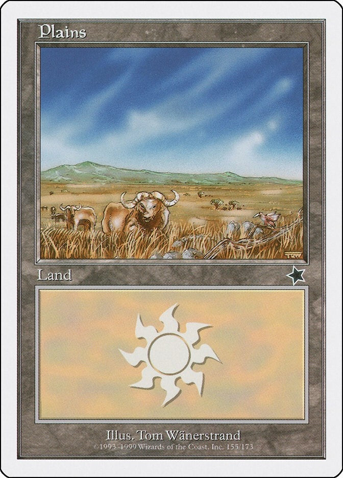 Image for Plains (155) (155) [Starter 1999] - Magic: The Gathering