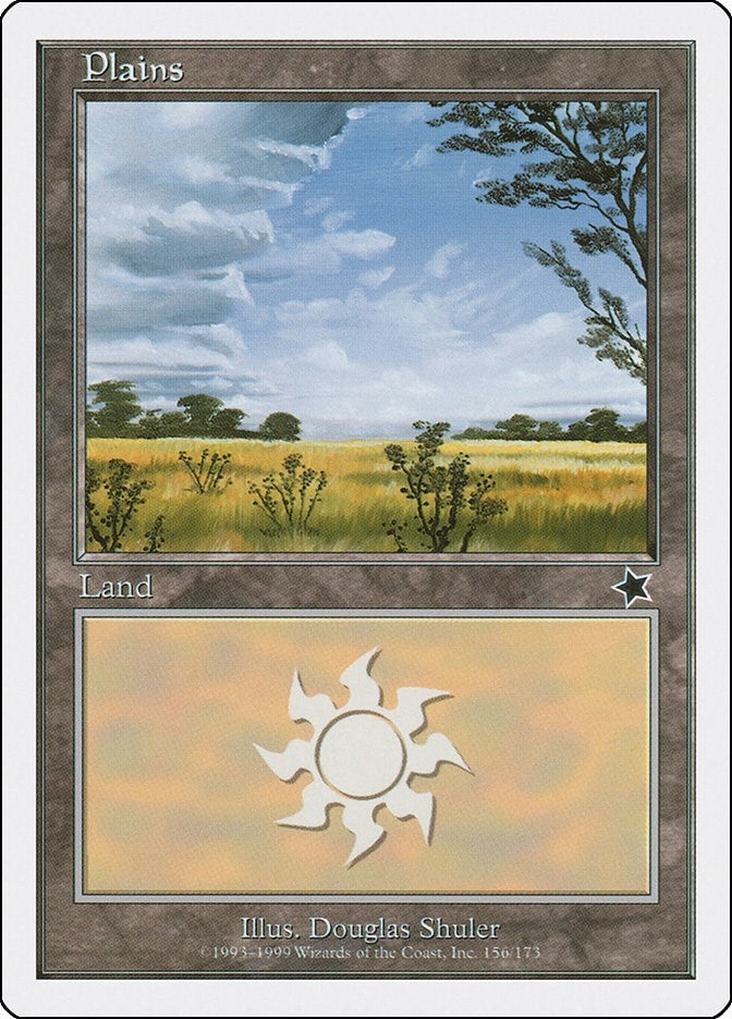 Image for Plains (156) (156) [Starter 1999] - Magic: The Gathering