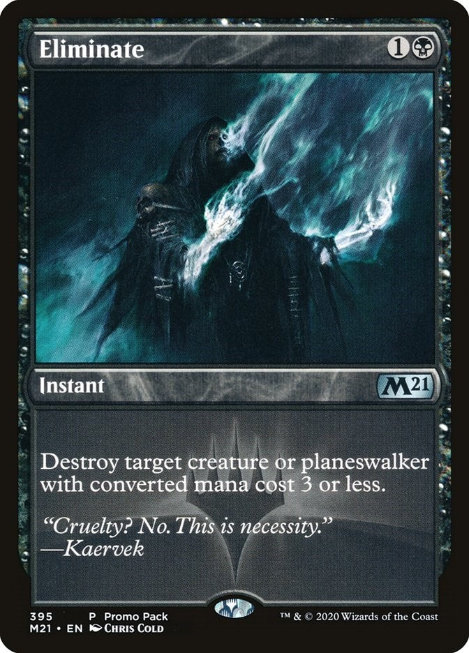 Image for Eliminate (395) [Core Set 2021] - Magic: The Gathering