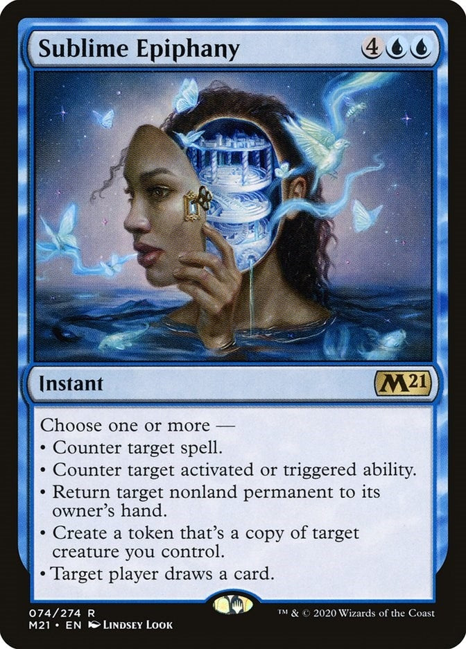 Image for Sublime Epiphany (74) [Core Set 2021] - Magic: The Gathering