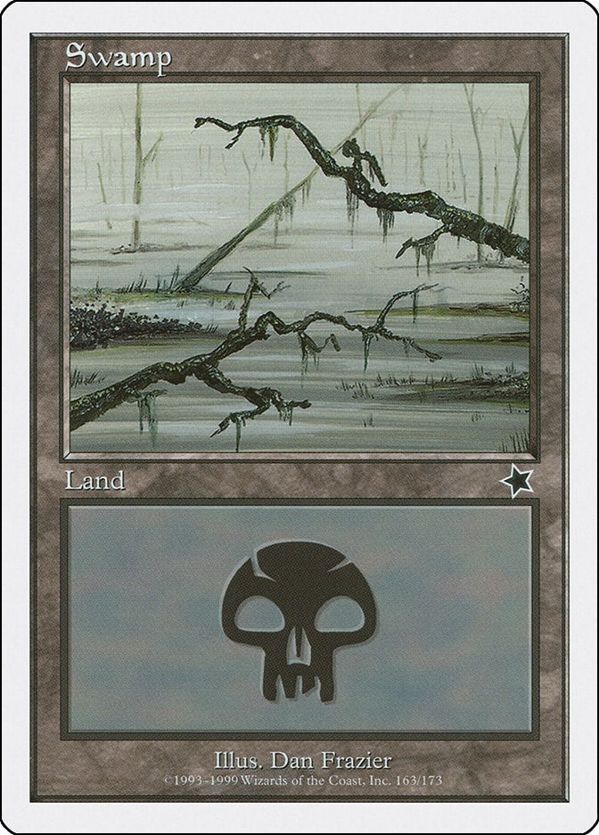 Image for Swamp (163) (163) [Starter 1999] - Magic: The Gathering