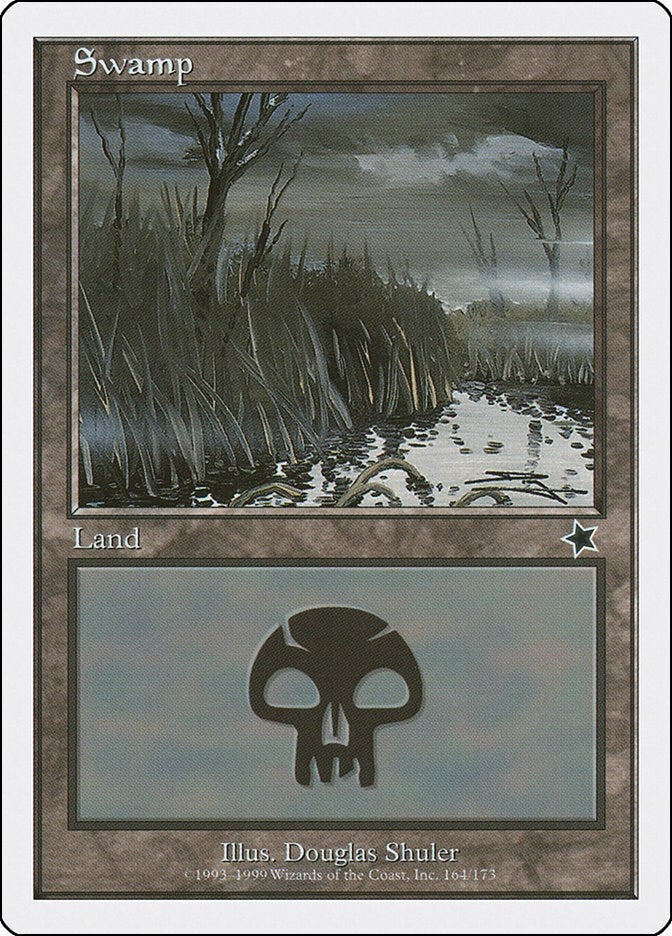 Image for Swamp (164) (164) [Starter 1999] - Magic: The Gathering