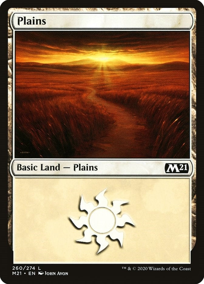 Image for Plains (260) (260) [Core Set 2021] - Magic: The Gathering
