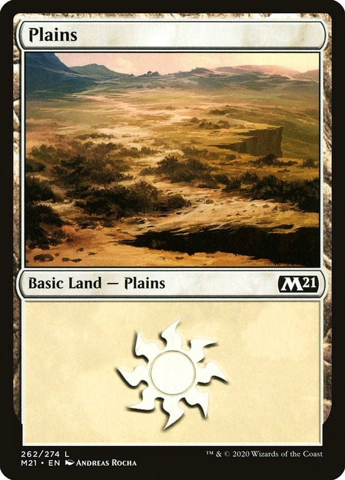Image for Plains (262) (262) [Core Set 2021] - Magic: The Gathering