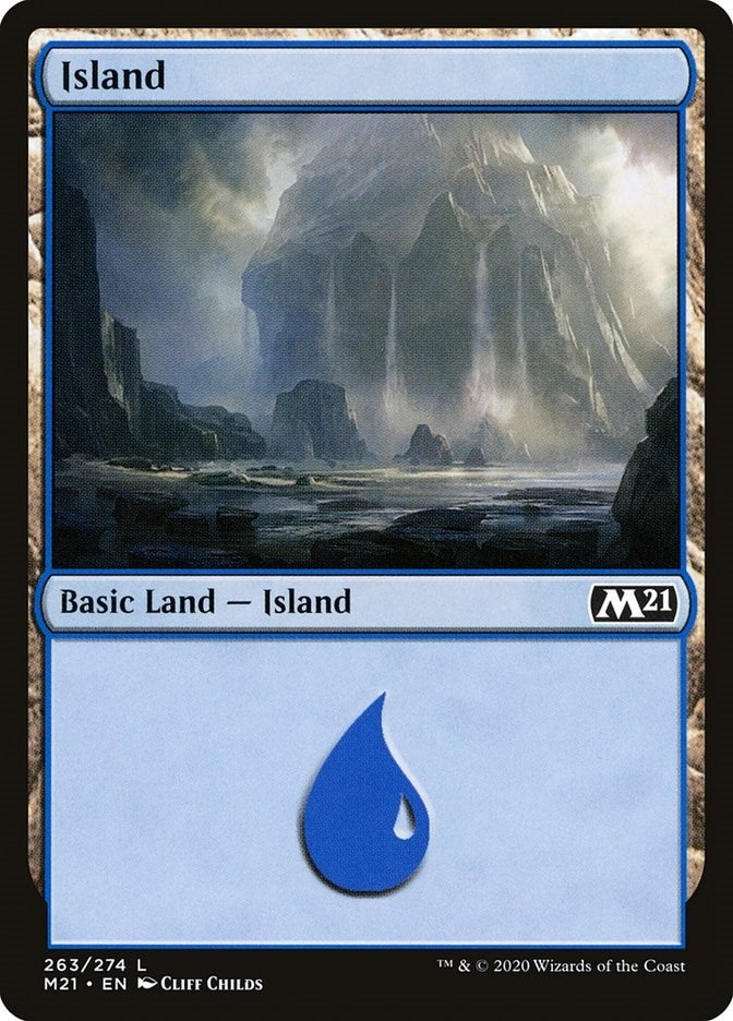 Image for Island (263) (263) [Core Set 2021] - Magic: The Gathering
