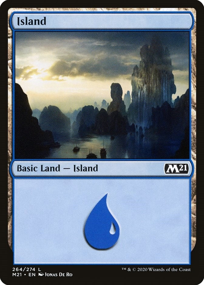 Image for Island (264) (264) [Core Set 2021] - Magic: The Gathering