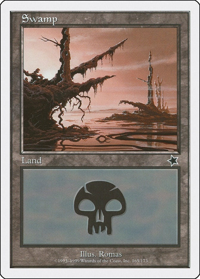 Image for Swamp (165) (165) [Starter 1999] - Magic: The Gathering