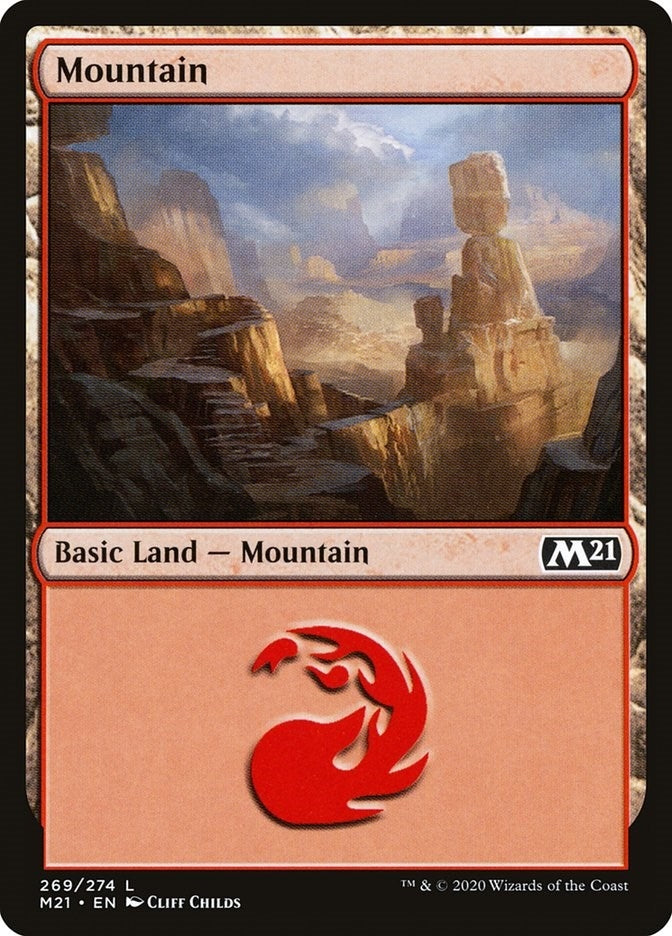 Image for Mountain (269) (269) [Core Set 2021] - Magic: The Gathering