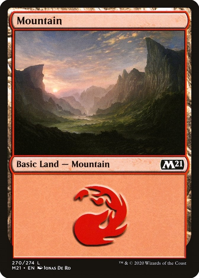 Image for Mountain (270) (270) [Core Set 2021] - Magic: The Gathering