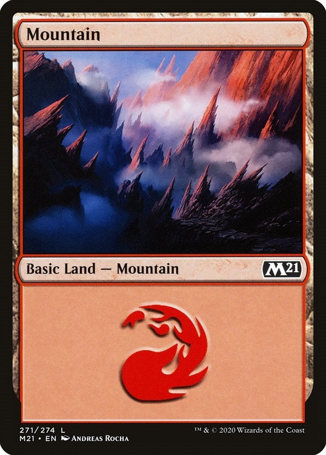 Image for Mountain (271) (271) [Core Set 2021] - Magic: The Gathering