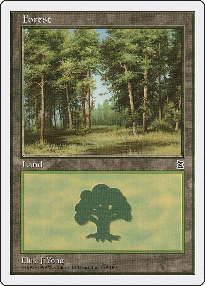 Image for Forest (179) (179) [Portal Three Kingdoms] - Magic: The Gathering