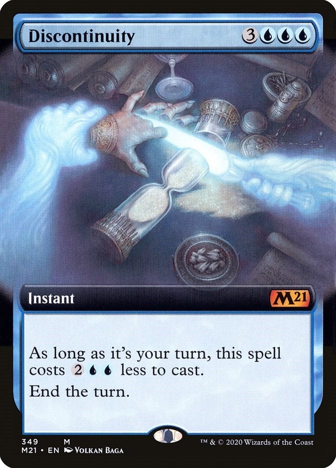 Image for Discontinuity (Extended Art) (349) [Core Set 2021] - Magic: The Gathering