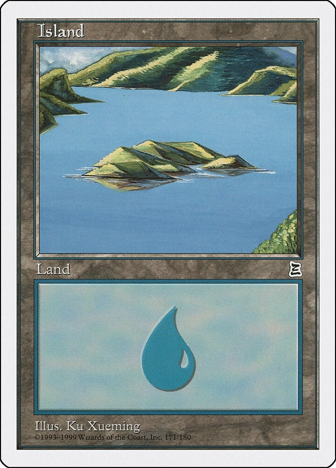 Image for Island (171) (171) [Portal Three Kingdoms] - Magic: The Gathering