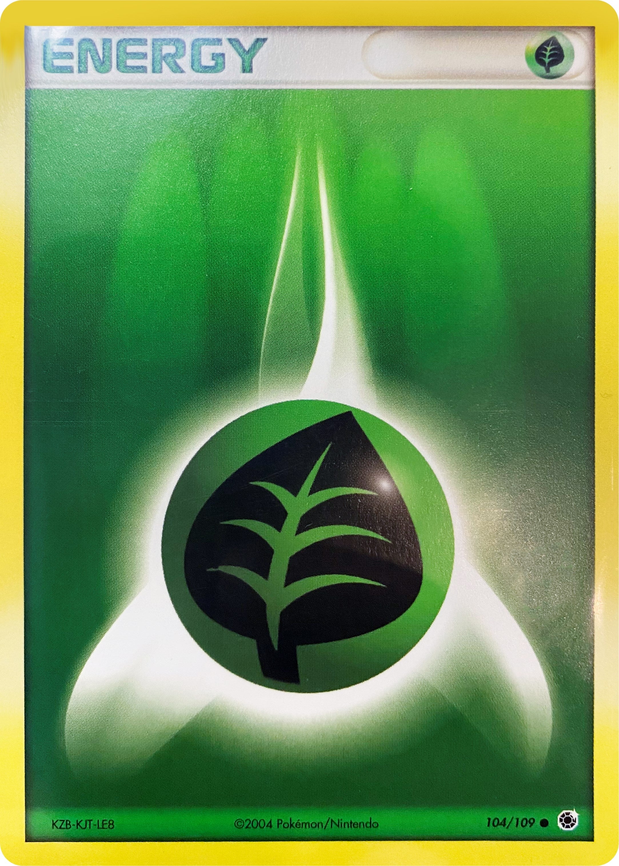 Image for Grass Energy - 104/109 (EX Hidden Legends) (104/109) [Deck Exclusives] - Pokemon