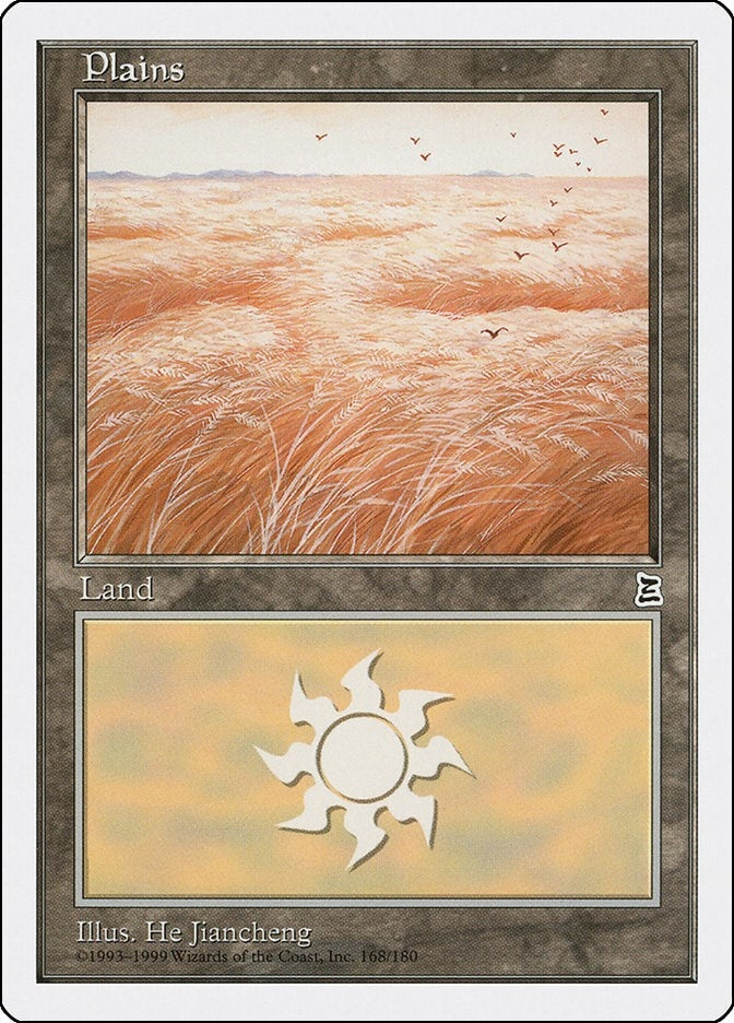 Image for Plains (168) (168) [Portal Three Kingdoms] - Magic: The Gathering