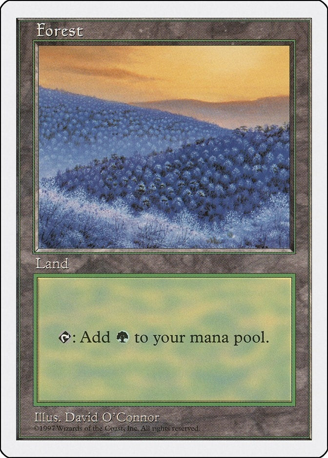 Image for Forest (449) (449) [Fifth Edition] - Magic: The Gathering