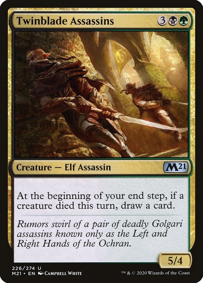 Twinblade Assassins (226) [Core Set 2021]
