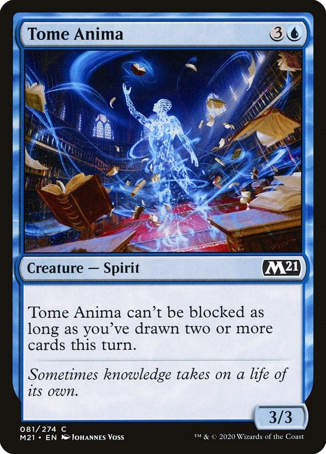 Image for Tome Anima (81) [Core Set 2021] - Magic: The Gathering