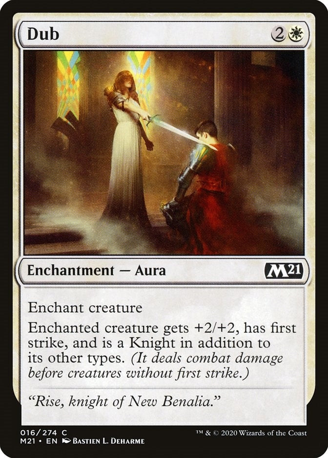 Image for Dub (16) [Core Set 2021] - Magic: The Gathering