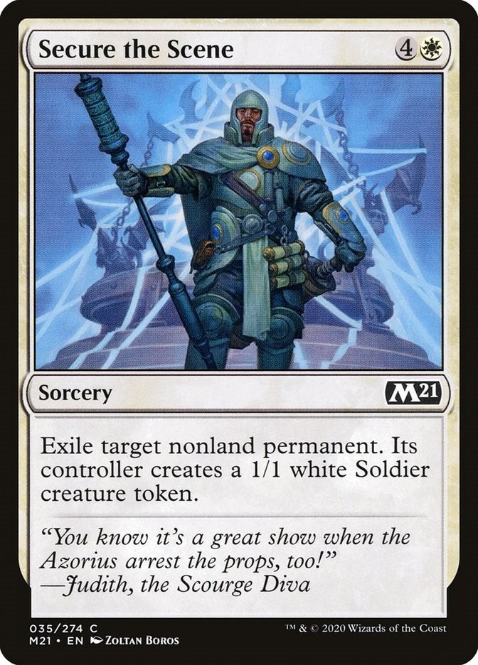 Image for Secure the Scene (35) [Core Set 2021] - Magic: The Gathering