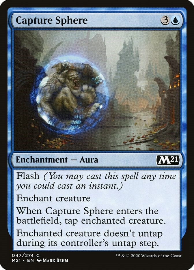 Image for Capture Sphere (47) [Core Set 2021] - Magic: The Gathering