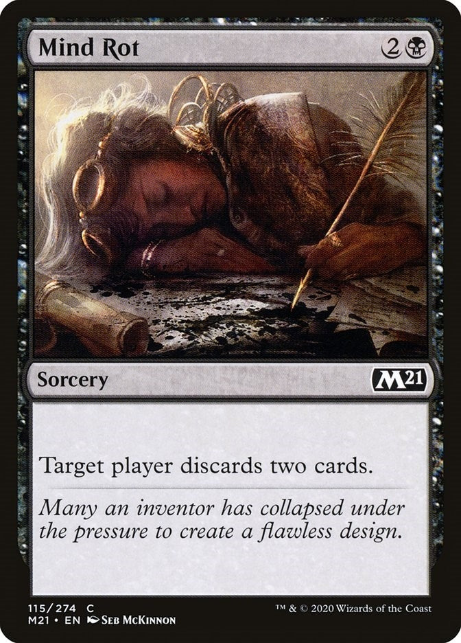 Image for Mind Rot (115) [Core Set 2021] - Magic: The Gathering