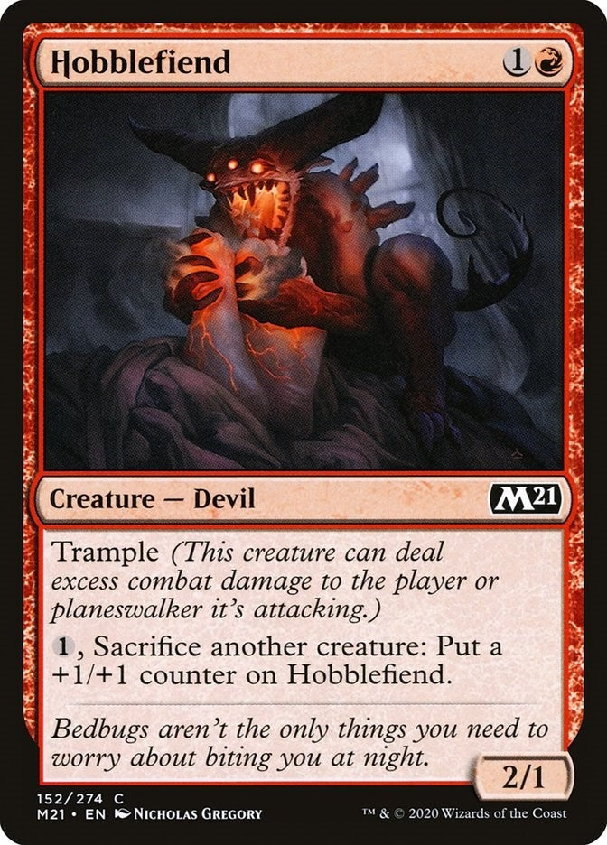 Hobblefiend (152) [Core Set 2021]