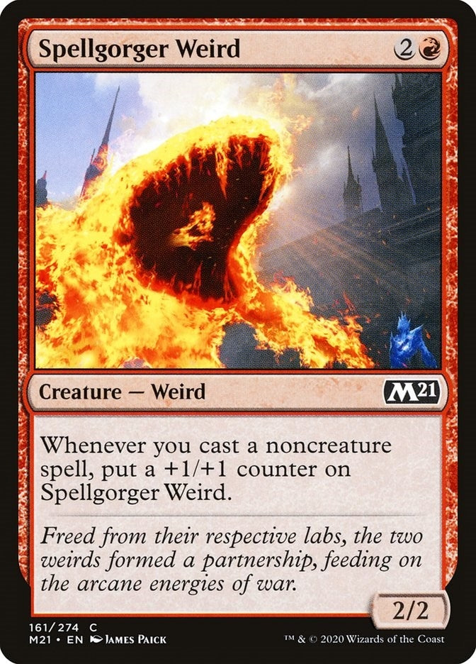 Image for Spellgorger Weird (161) [Core Set 2021] - Magic: The Gathering