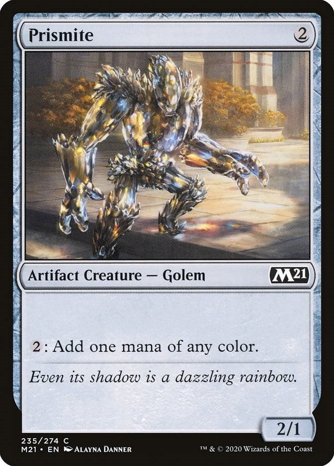 Image for Prismite (235) [Core Set 2021] - Magic: The Gathering