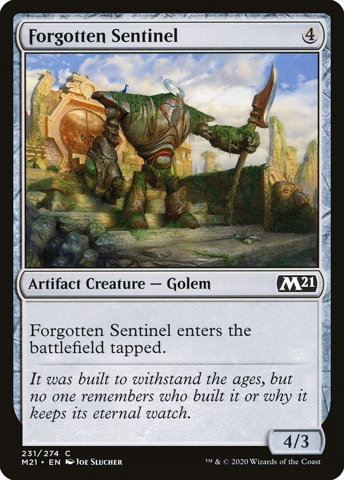 Forgotten Sentinel (231) [Core Set 2021]