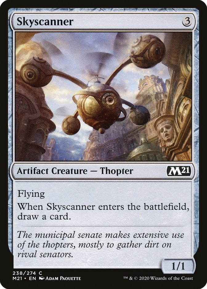 Image for Skyscanner (238) [Core Set 2021] - Magic: The Gathering