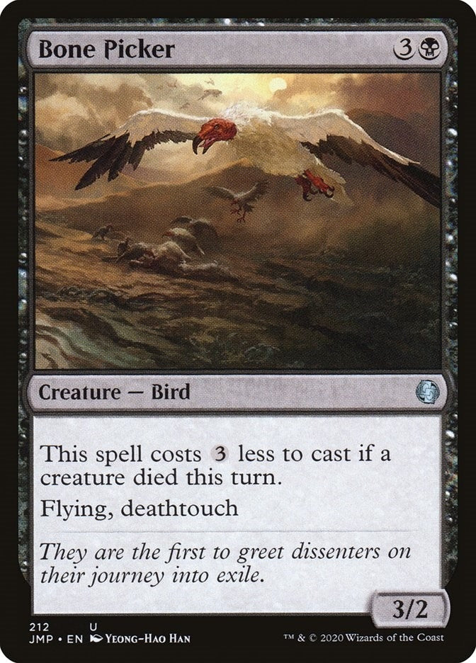 Image for Bone Picker (212) [Jumpstart] - Magic: The Gathering
