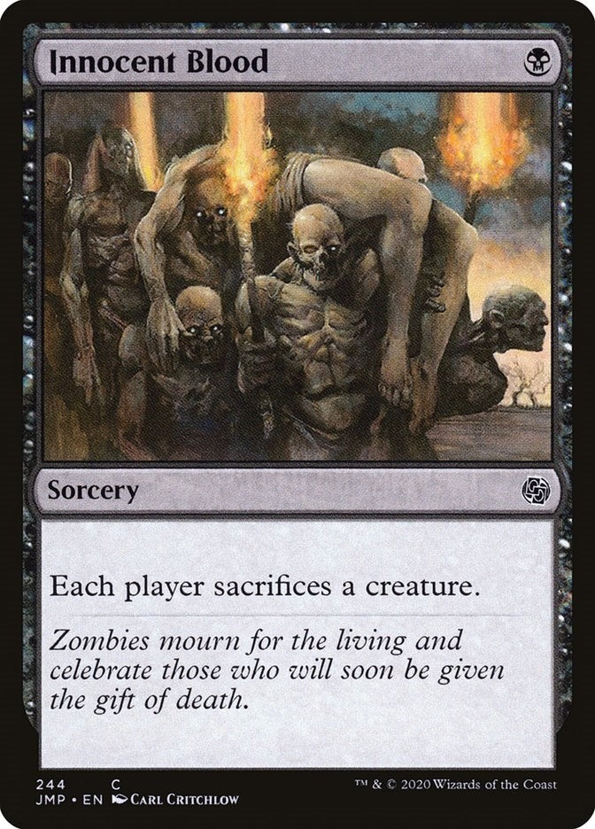 Image for Innocent Blood (244) [Jumpstart] - Magic: The Gathering