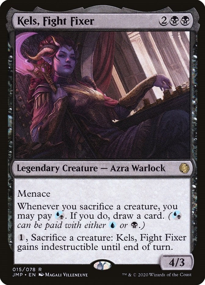 Image for Kels, Fight Fixer (15) [Jumpstart] - Magic: The Gathering