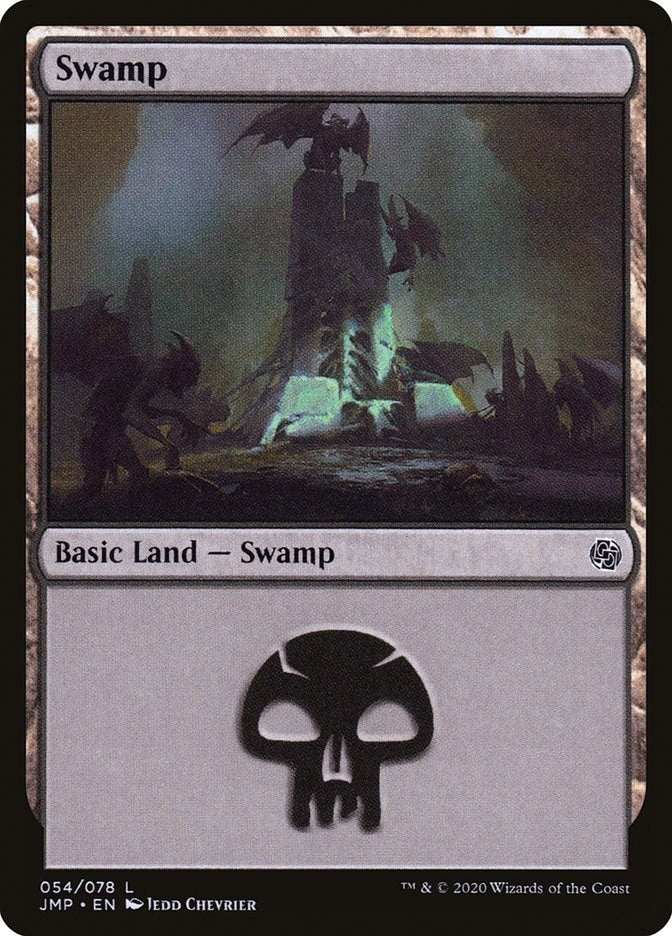 Image for Swamp (054) (54) [Jumpstart] - Magic: The Gathering