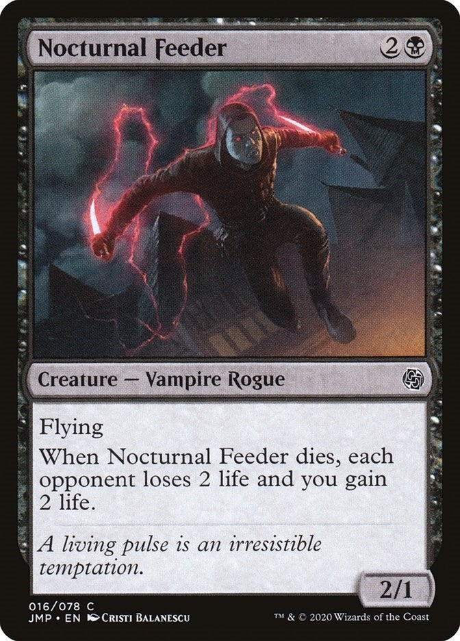 Image for Nocturnal Feeder (16) [Jumpstart] - Magic: The Gathering