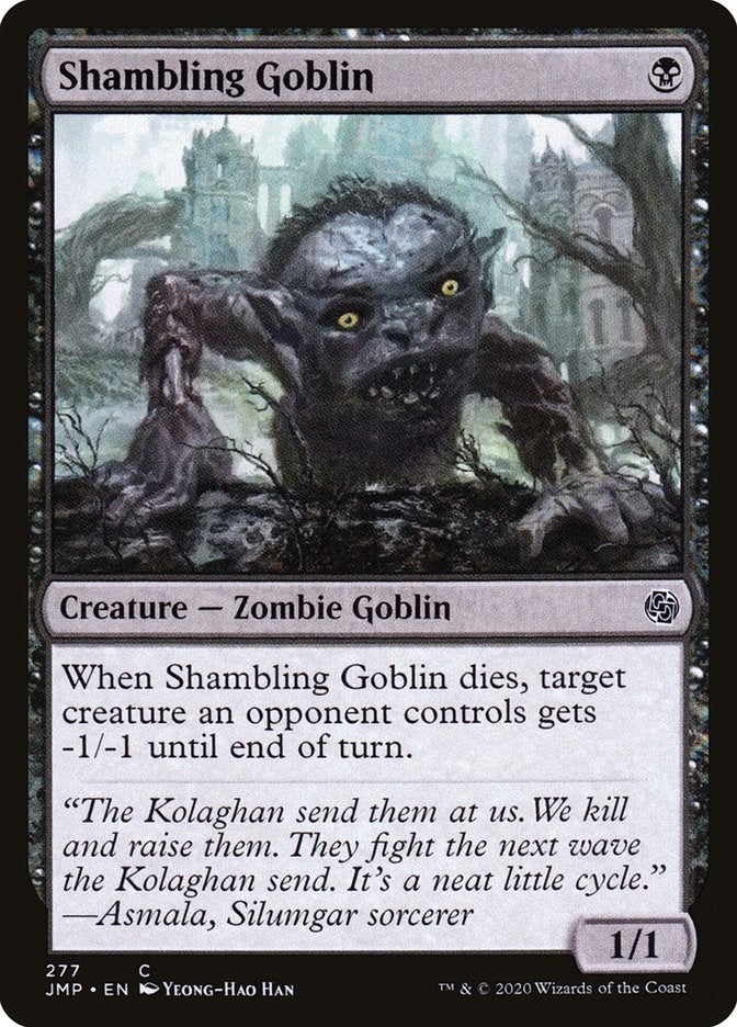 Image for Shambling Goblin (277) [Jumpstart] - Magic: The Gathering