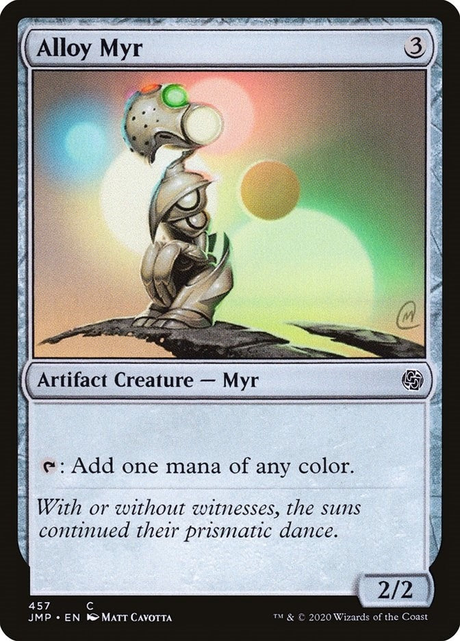 Image for Alloy Myr (457) [Jumpstart] - Magic: The Gathering