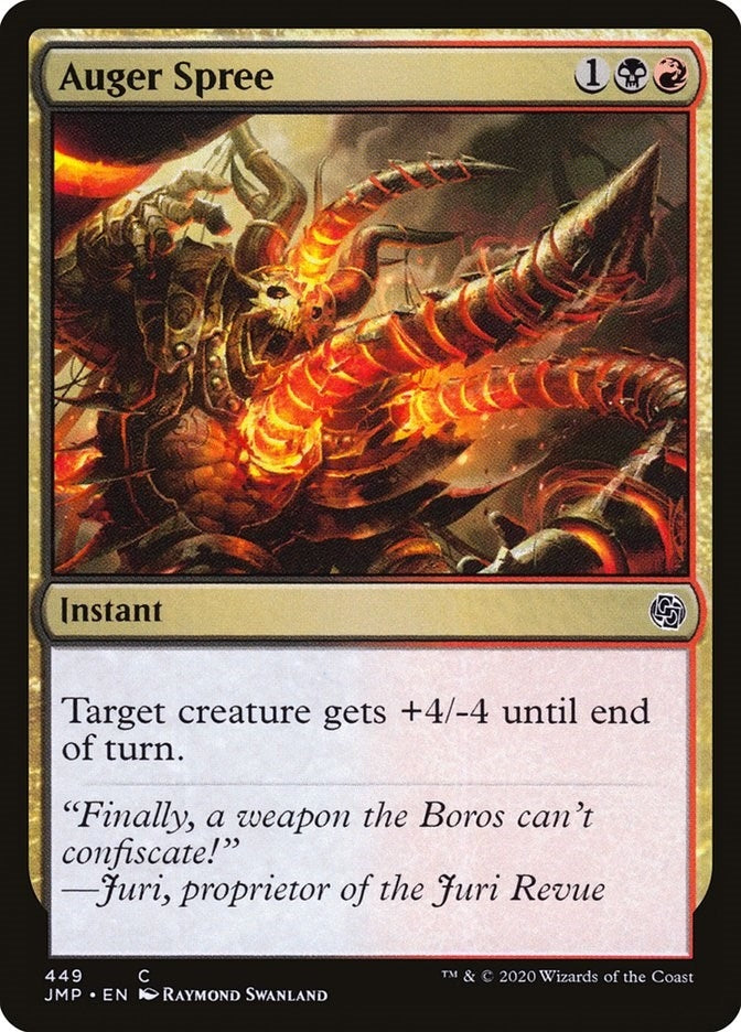 Image for Auger Spree (449) [Jumpstart] - Magic: The Gathering
