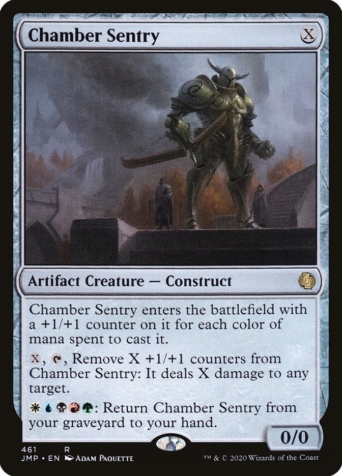Image for Chamber Sentry (461) [Jumpstart] - Magic: The Gathering